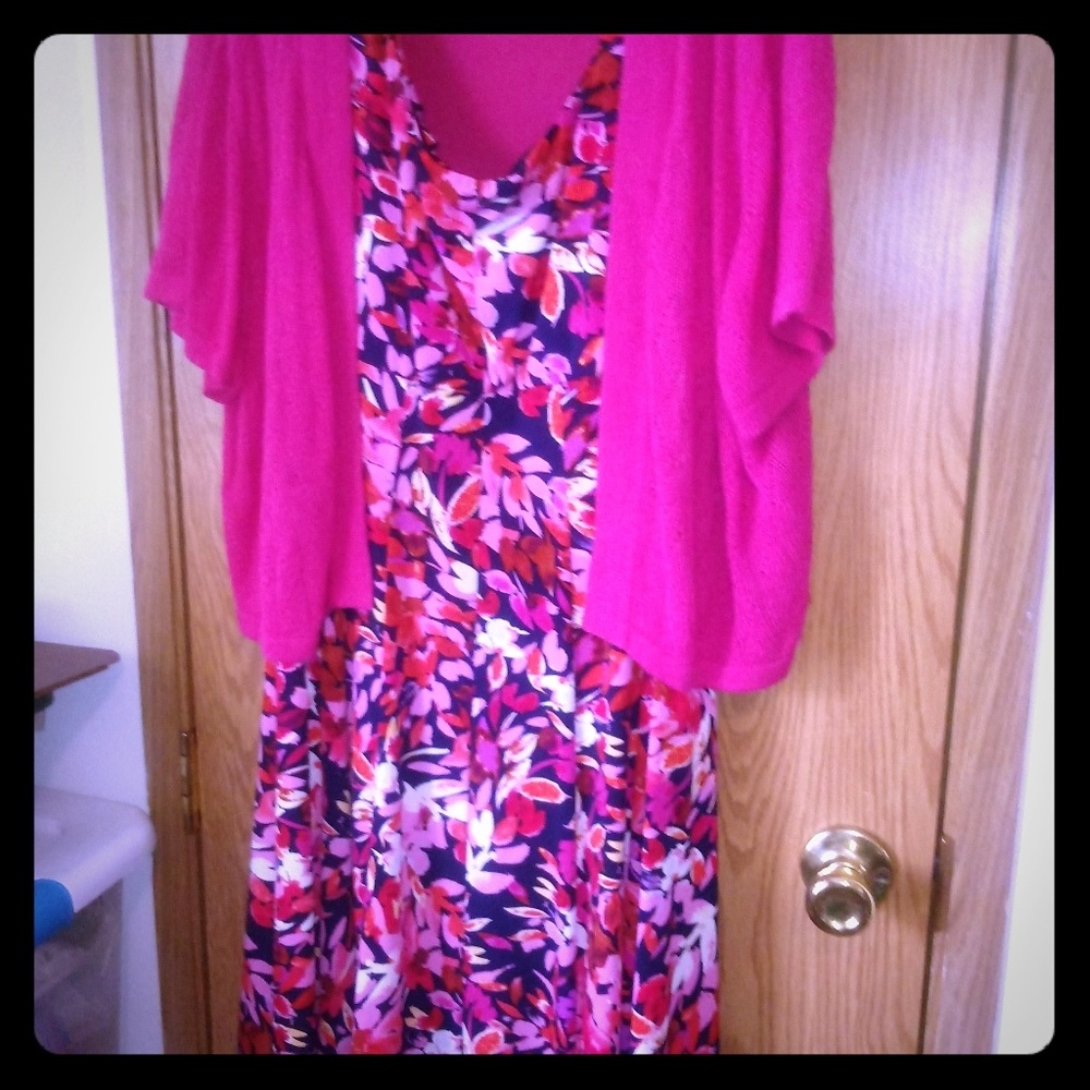 Plus dress